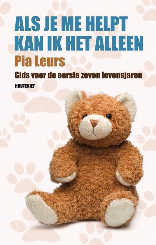 Cover van het boek 'Als je me helpt kan ik het alleen' van P. Leurs