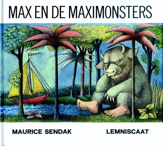 Max en de maximonsters, Maurice Sendak | 9789060690697 | Boeken | bol.com