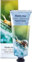 Farmstay - Vissible Difference Hand Cream Hand Cream From Snail Slime 100Ml