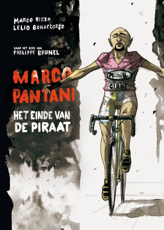 Cover van het boek 'Marco Pantani' van M. Rizzo