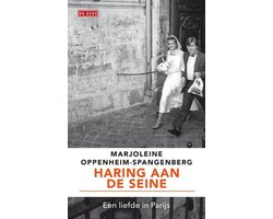 Omslag van Haring aan de Seine