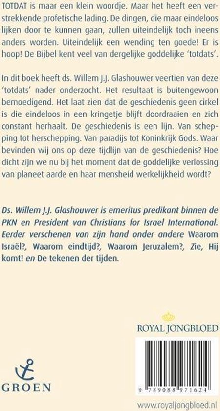 Totdat ... - Willem J.J. Glashouwer