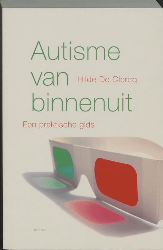 Cover van het boek 'Autisme van binnen uit' van H. de Clercq