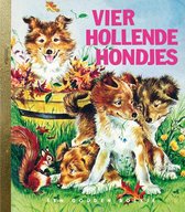 Gouden Boekjes  -   Vier hollende hondjes