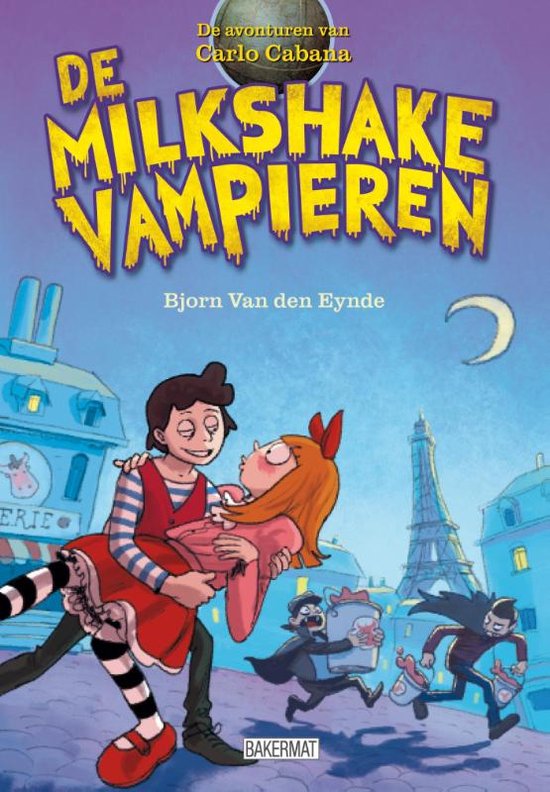 De avonturen van Carlo Cabana  -   De milkshake vampieren - cover