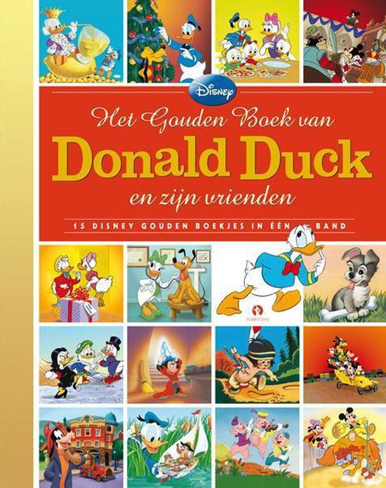 Gouden Voorleesboeken  -   Het gouden boek van Donald Duck e ... - cover