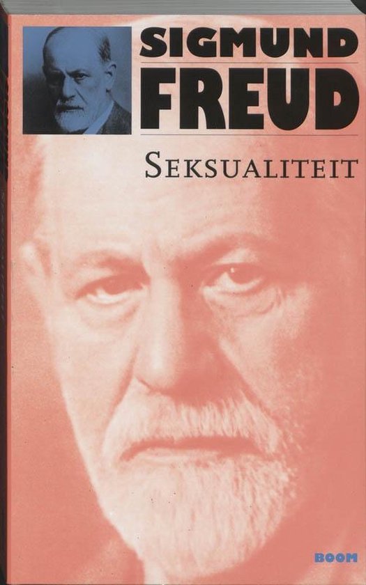 Cover van het boek 'Seksualiteit' van Sigmund Freud