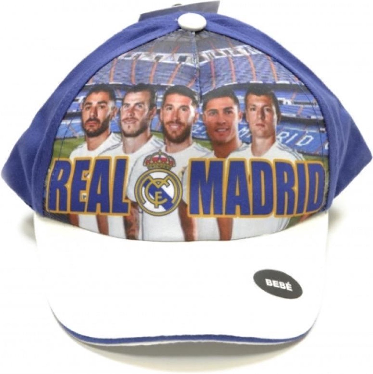 Real Madrid Player Cap Kids