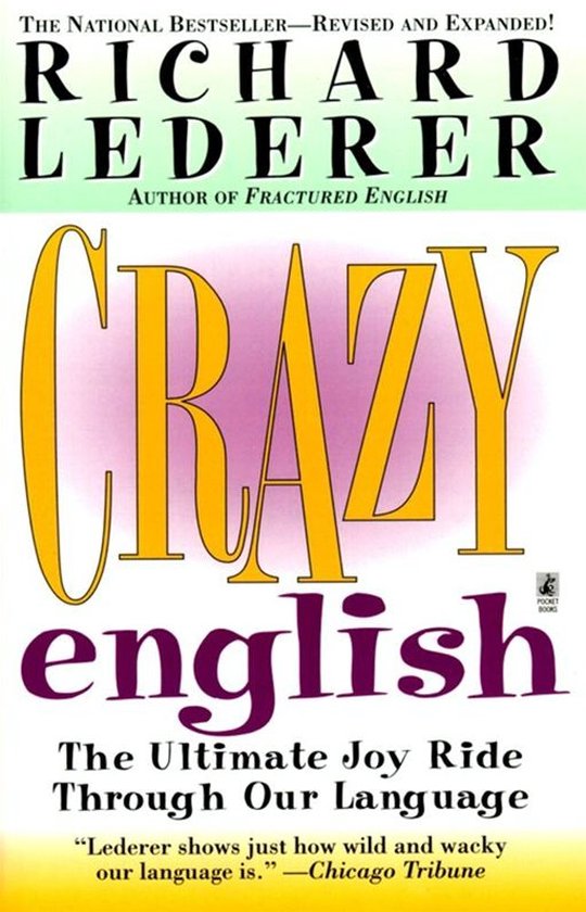 Crazy English - cover