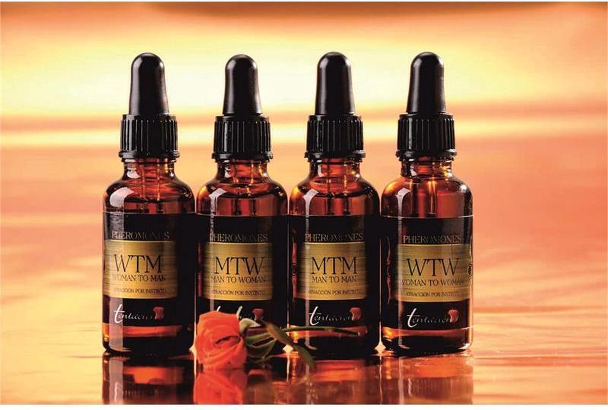 Tentaciones - intiem gezondheidsmiddel - feromonen olie - 30 ml - hetero.