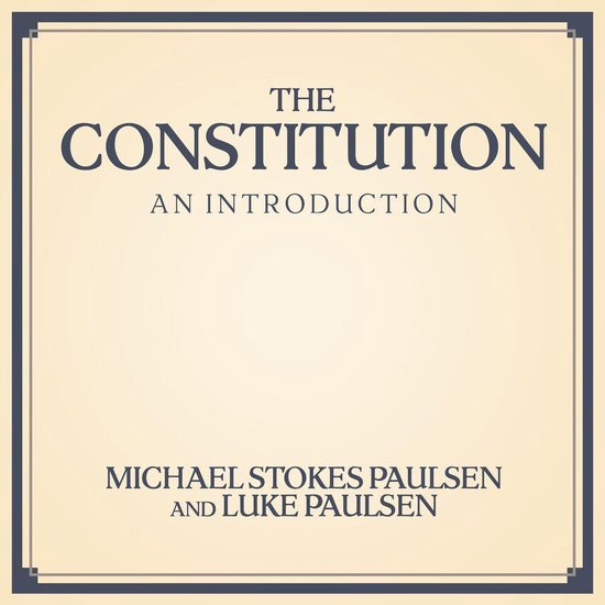 The Constitution - cover