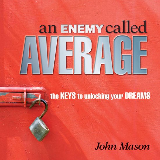 An Enemy Called Average - cover