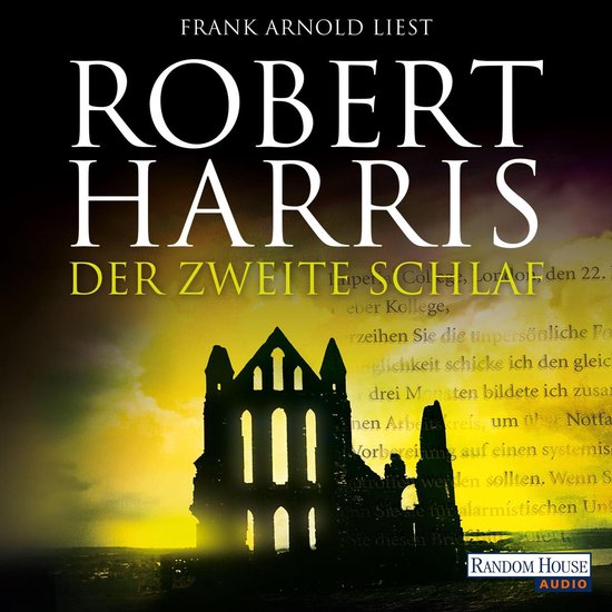 Der zweite Schlaf - cover
