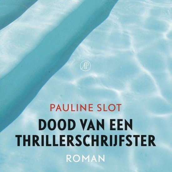 Dood van een thrillerschrijfster - cover