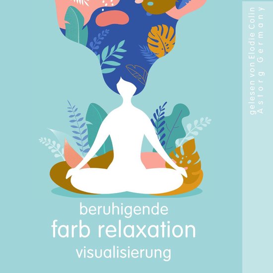 Beruhigende Farb relaxation visualisierung - cover