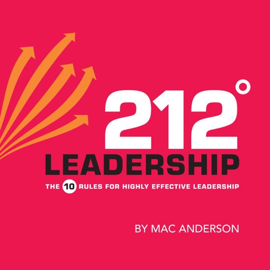 212° Leadership - cover