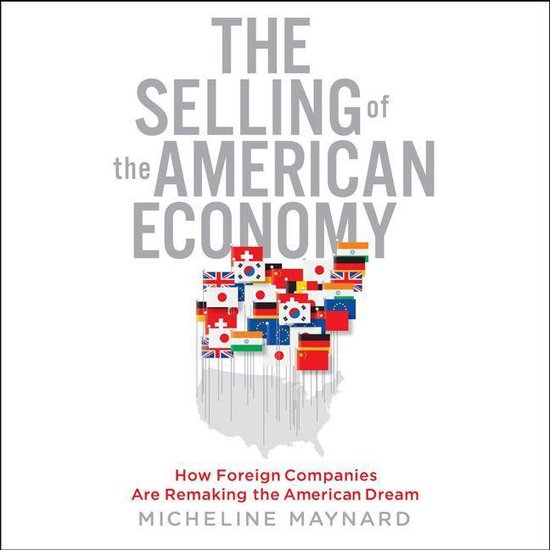 The Selling the American Economy - cover
