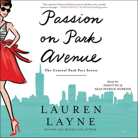 Central Park Pact- Passion on Park Avenue - cover