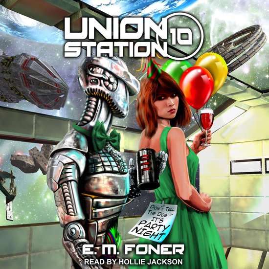 Party Night on Union Station - cover