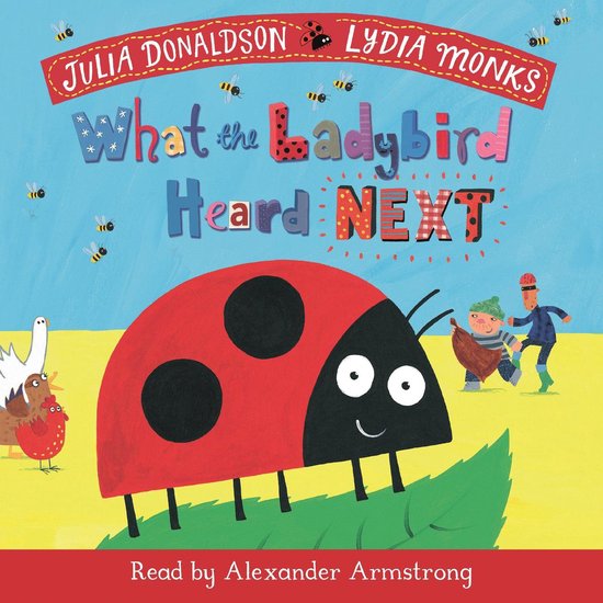What the Ladybird Heard Next - cover