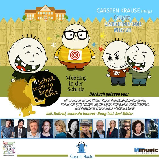 Schrei, wenn Du kannst Löwe - cover