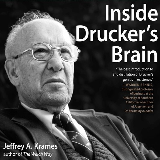 Inside Drucker's Brain - cover