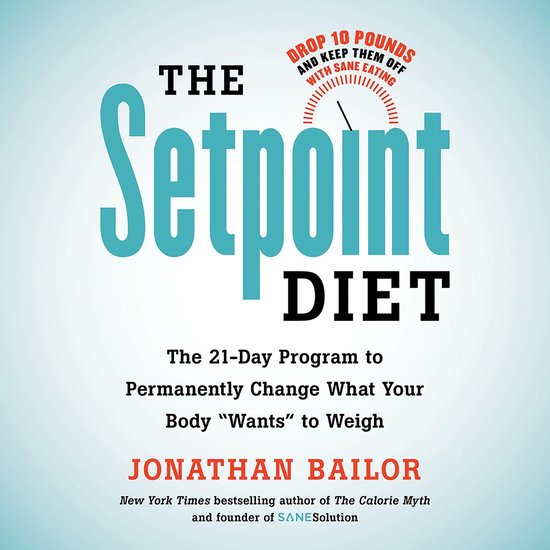 The Setpoint Diet - cover