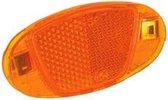 Bls spaakreflector / wielreflector  oranje stvzo-keur zakje 4 stuks