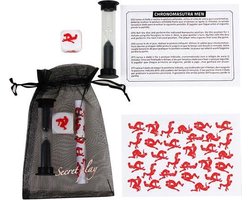 Secretplay Chronomasutra Play Gay Kit - Erotisch Spel - Gay Edition - ES/EN/IT/PT/FR