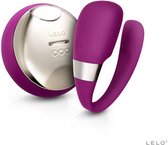 LELO TIANI 3 U-vormige stimulator voor koppels Deep Rose, draadloze afstandsbediening voor gegarandeerde tevredenheid