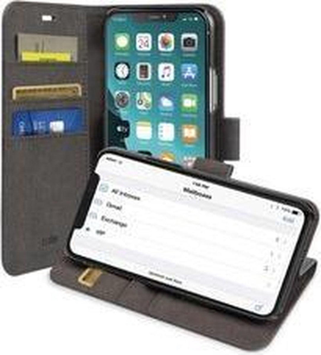 SBS Book Case Wallet Apple iPhone 11 Pro, zwart