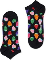 Happy Socks Strawberry Low Socks - Maat 36-40