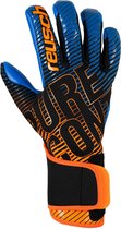 Reusch Keepershandschoenen - Maat 10.5  - Unisex - zwart/oranje/blauw