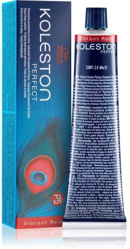 Wella Professionals Koleston Perfect - Haarverf - 44/44 Vibrant Reds - 60ml