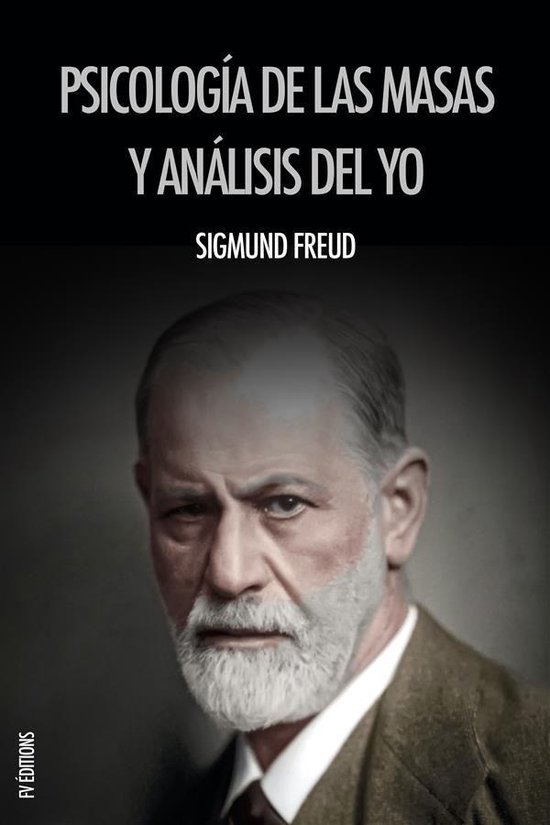 Psicología de las masas y análisis del yo - cover