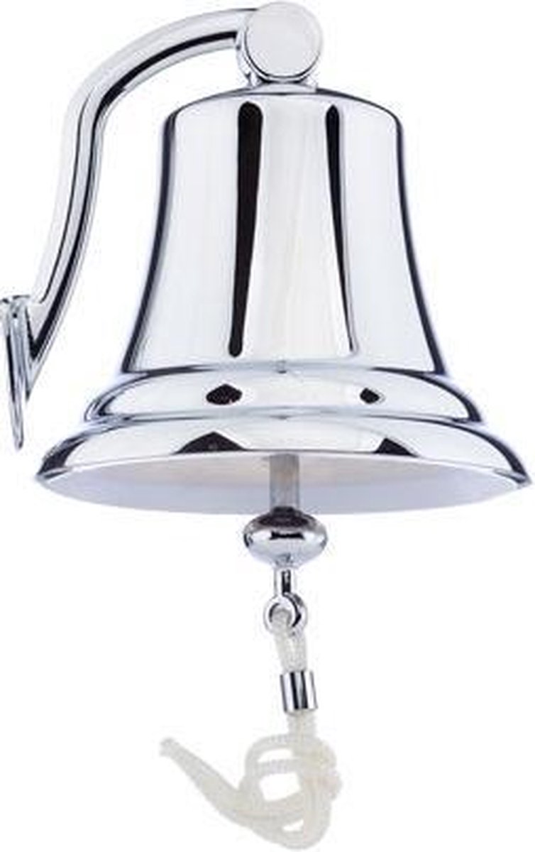 Scheepsbel Foresti & Suardi | Verchroomd | 2,5kg | Ø175mm