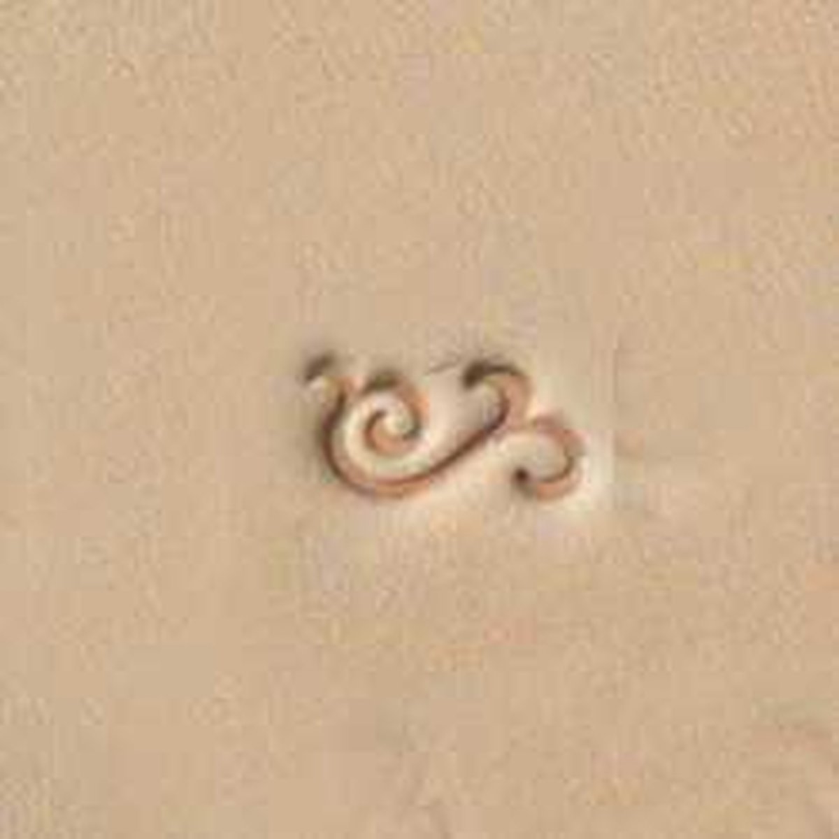 Tandy Leather Leerstempel | Rand O57 | 11x6mm
