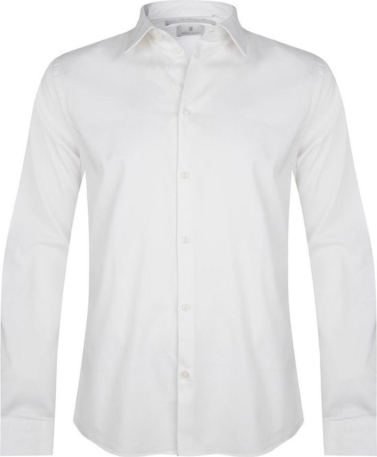 Presly & Sun Heren overhemd-JACK-white-XL