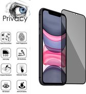 Xssive 6D Full Tempered Privacy Glass Voor IPhone 11 Pro Max