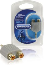 Bandridge Bap432 Adapter voor Draagbare Audio