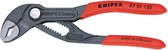 Knipex 87 01 125 Slip-joint Gripping Pliers 125 Mm