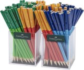 Faber Castell FC-117070 Potlood Grip 2001 2 Kokers A 72 Stuks In 3 Kleuren