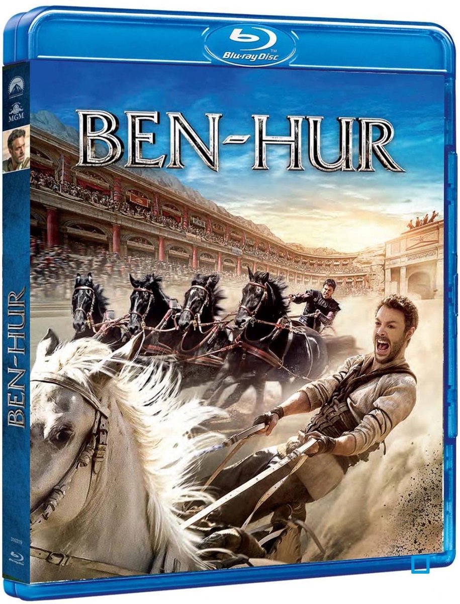 Ben Hur (2016) (Blu-ray) (Blu-ray), Rodrigo Santoro | Dvds | bol