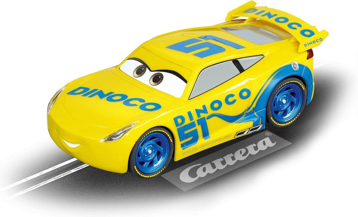 Carrera DIG132 Disney·Pixar Cars - Dinoco Cruz Ramirez - Racebaanauto