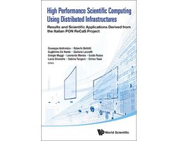 High Performance Scientific Computing Using Distributed Infrastructures
