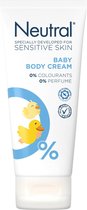 Neutral 0% Baby Bodycrème - 6 x 100 ml - Voordeelverpakking