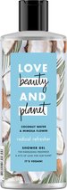 Love Beauty and Planet Douchegel Coconut Water & Mimosa Flower - 500 ml
