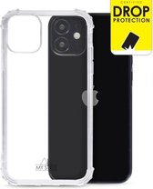 Apple iPhone 12 Mini Hoesje - My Style - Protective Serie - TPU Backcover - Transparant - Hoesje Geschikt Voor Apple iPhone 12 Mini
