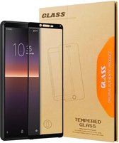 Sony Xperia 10 II Screenprotector Volledig Dekkende 9H Tempered Glass