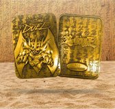YU-GI-OH! - Obelisk the Tormentor - LTD Gold 24K Plated God Card
